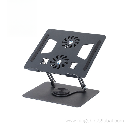 Laptop Stand with 360 Degree Rotation and Height Adjustment